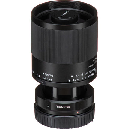 Tokina SZX 400mm f8 Teleobjetivo Reflex MF para Canon RF con enfoque manual y multirevestimiento