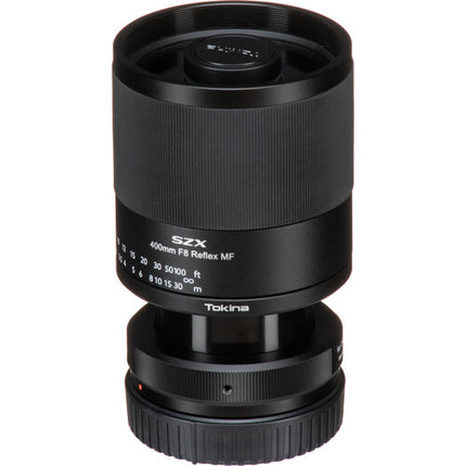 Tokina SZX 400mm f8 Teleobjetivo Reflex MF para Canon RF con enfoque manual y multirevestimiento