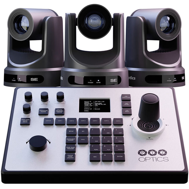 PTZOptics Producer-SE Cámara PTZ 3x 20x Zoom 1080p60 Controlador IP