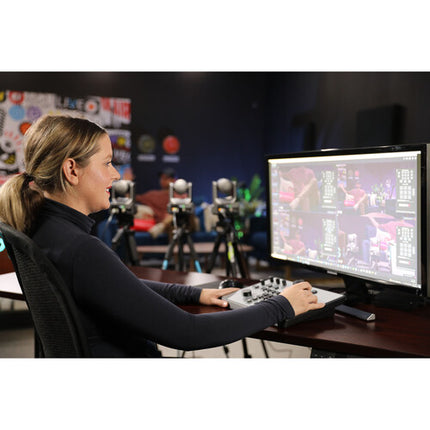 PTZOptics Producer-SE Cámara PTZ 3x 20x Zoom 1080p60 Controlador IP