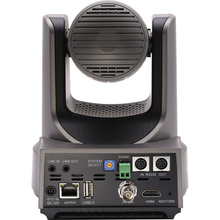 PTZOptics Producer-4K Cámara PTZ 20x Zoom UHD 4K60 y Controlador SuperJoy