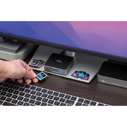 OWC 512GB Atlas Pro CFexpress 4.0 Tipo B Tarjeta de Memoria 3650MBs Leer 3000MBs Escribir