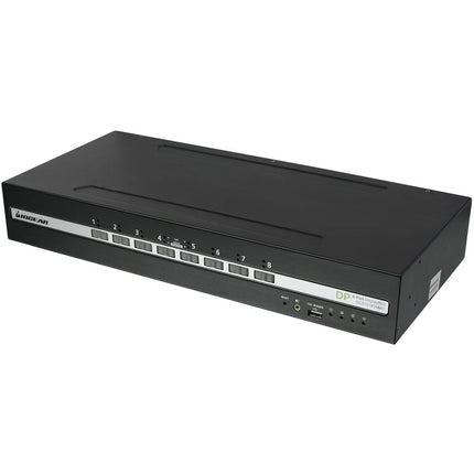 IOGEAR DisplayPort KVM Seguro 8 Puertos Resolución 3840x2160 30Hz