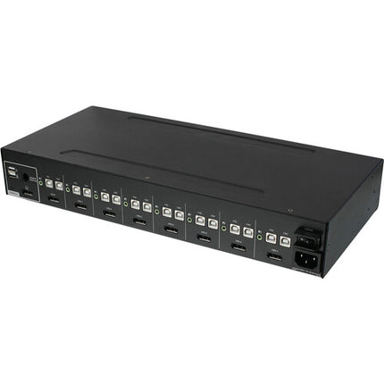 IOGEAR DisplayPort KVM Seguro 8 Puertos Resolución 3840x2160 30Hz