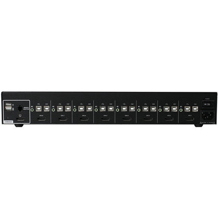 IOGEAR DisplayPort KVM Seguro 8 Puertos Resolución 3840x2160 30Hz