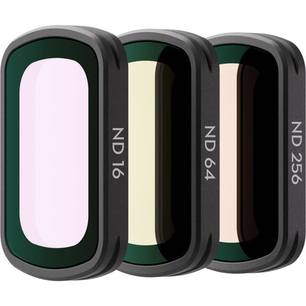 DJI Osmo Pocket 3 Filtros ND Magnéticos ND16 ND64 ND256 con Estuche