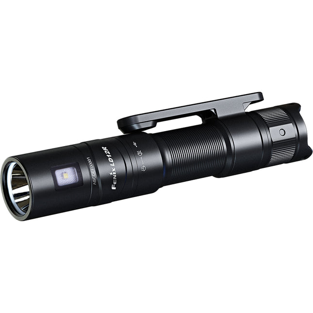Fenix Linterna LD12R Recargable LED 600 Lúmenes IP68 Resistente Impactos