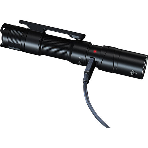 Fenix Linterna LD12R Recargable LED 600 Lúmenes IP68 Resistente Impactos