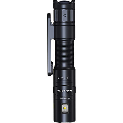 Fenix Linterna LD12R Recargable LED 600 Lúmenes IP68 Resistente Impactos