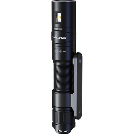 Fenix Linterna LD12R Recargable LED 600 Lúmenes IP68 Resistente Impactos