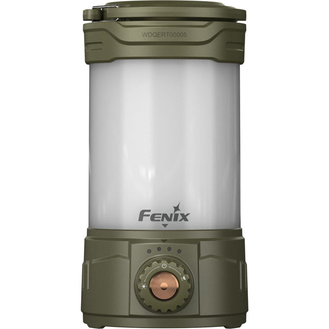 Fenix CL26R Pro Linterna Recargable 500 Lúmenes IP66 Verde Oliva