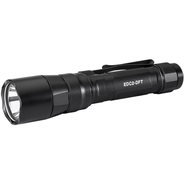 SureFire EDC2-DFT TURBO Linterna Recargable Dual-Fuel 700 Lumens 18650