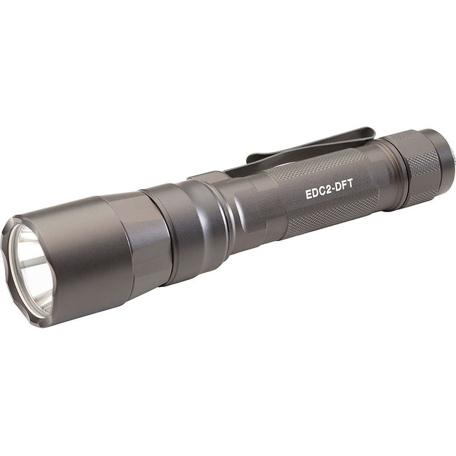 SureFire EDC2-DFT TURBO Linterna Recargable 700 Lúmenes IPX7 18650 USB
