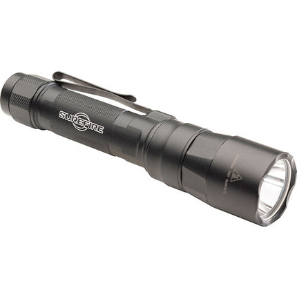 SureFire EDC2-DFT TURBO Linterna Recargable 700 Lúmenes IPX7 18650 USB