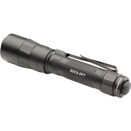 SureFire EDC2-DFT TURBO Linterna Recargable 700 Lúmenes IPX7 18650 USB