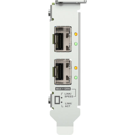 QNAP QXG-10G2SF-X710 Tarjeta Adaptadora de Red 2 Puertos 10G SFP+ PCIe 3.0 x8 20 Gb/s