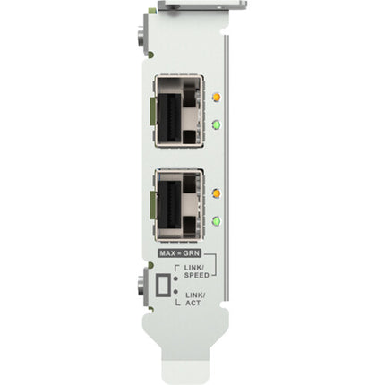 QNAP QXG-25G2SF-E810 Tarjeta Adaptadora Red 2 Puertos 25G SFP28 PCIe 4.0 x8