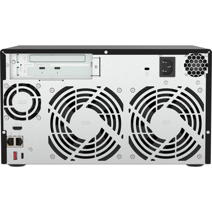 QNAP 80TB TVS-h874T NAS 8 Bahías 4 x 20TB 7200 rpm SATA III