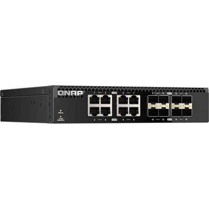 QNAP QSW-3216R-8S8T Switch de Red 16 Puertos 10G 320 Gb/s Rackmount
