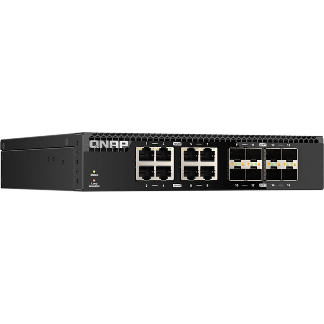 QNAP QSW-3216R-8S8T Switch de Red 16 Puertos 10G 320 Gb/s Rackmount