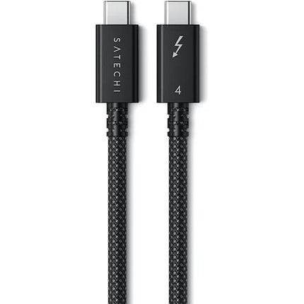 Satechi Cable Thunderbolt 4 Pro 3.3 pies 40 Gb/s 8K 60 Hz