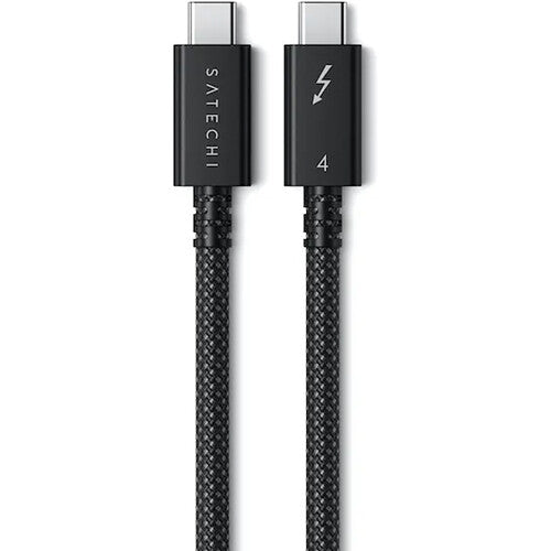 Satechi Cable Thunderbolt 4 Pro 3.3 pies 40 Gb/s 8K 60 Hz