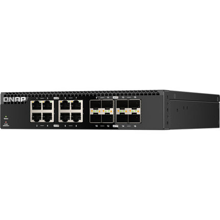 QNAP QSW-3216R-8S8T Switch de Red 16 Puertos 10G 320 Gb/s Rackmount