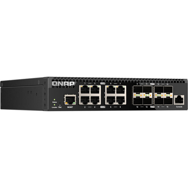 QNAP QSW-M3216R-8S8T Switch de Red Gestionado 16 Puertos 320 Gb/s 1 RU