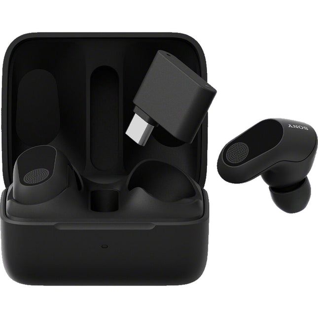 Sony INZONE Buds Auriculares Gaming Inalámbricos Negro 24 Horas ANC