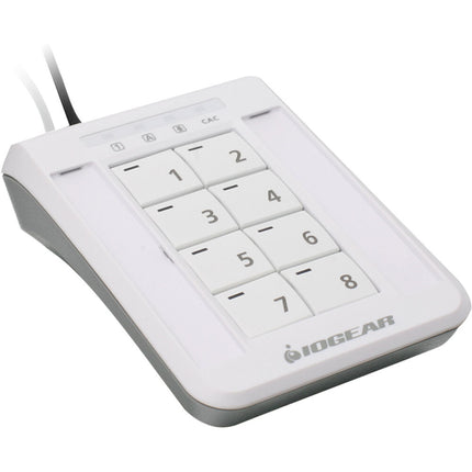 IOGEAR Secure KVM Selector Remoto con Cable de 6 Pies y LEDs Integrados