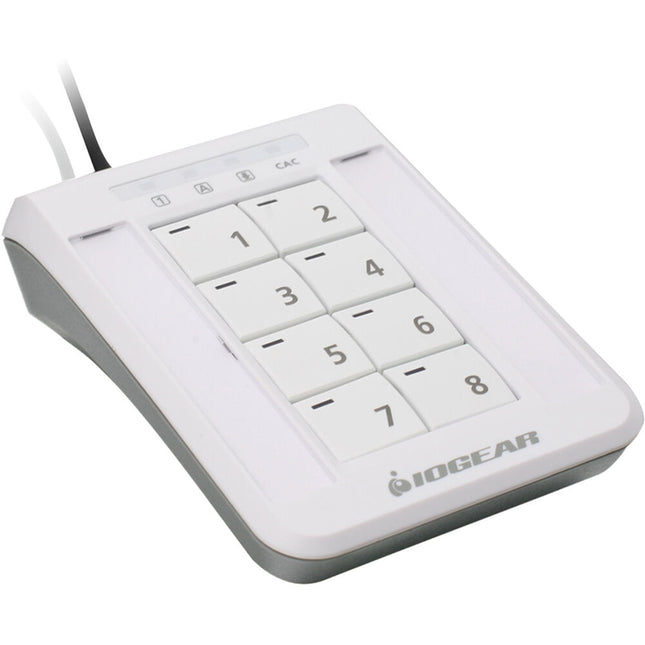 IOGEAR Secure KVM Selector Remoto con Cable de 6 Pies y LEDs Integrados