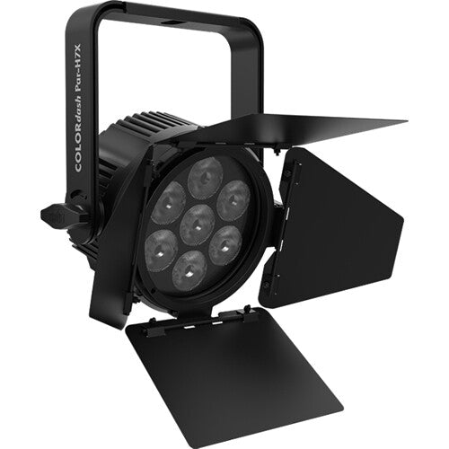 CHAUVET Professional Barndoors para COLORdash PAR H7X ajuste cuatro hojas luz