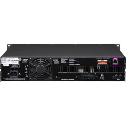Crown Audio CDi 2|1200 Amplificador de Potencia 2 Canales 1200W 4 Ohm Terminal Block