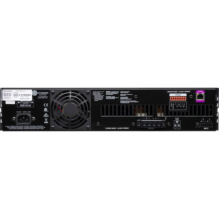 Crown Audio CDi 2|1200 Amplificador de Potencia 2 Canales 1200W 4 Ohm Terminal Block