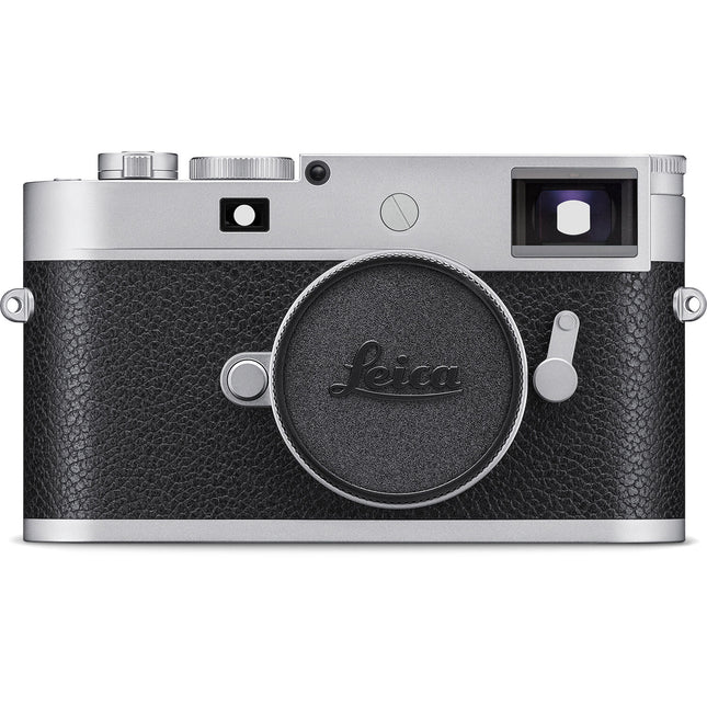 Leica M11-P Cámara Rangofinder Plata 60MP Sensor Full Frame 256GB Memoria Interna
