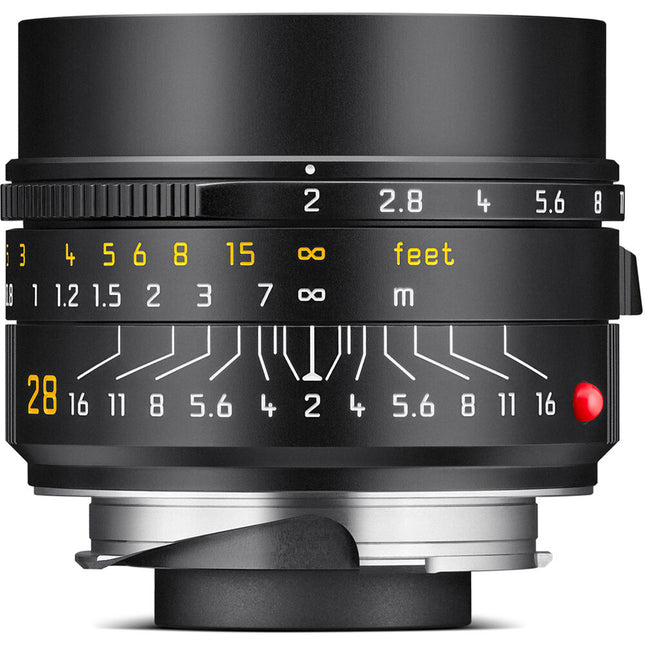 Leica Summicron-M 28mm f2 ASPH Lente para Leica M Full Frame Manual