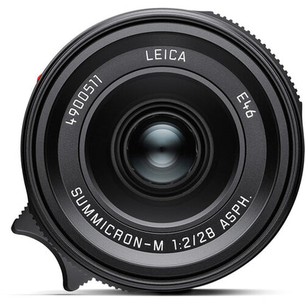 Leica Summicron-M 28mm f2 ASPH Lente para Leica M Full Frame Manual