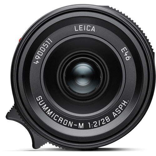 Leica Summicron-M 28mm f2 ASPH Lente para Leica M Full Frame Manual