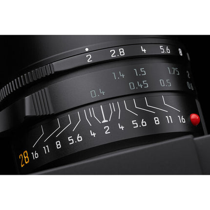 Leica Summicron-M 28mm f2 ASPH Lente para Leica M Full Frame Manual