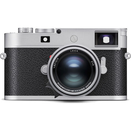 Leica M11-P Cámara Rangofinder Plata 60MP Sensor Full Frame 256GB Memoria Interna
