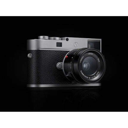 Leica M11-P Cámara Rangofinder Plata 60MP Sensor Full Frame 256GB Memoria Interna