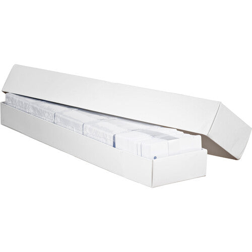 IDC CR-80/30 Tarjetas PVC para impresora 30 mil 2-Ups 500 unidades