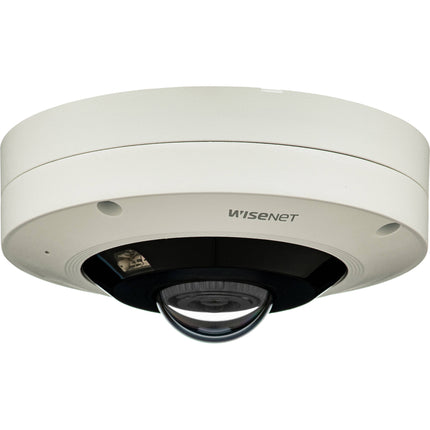Hanwha Vision XNF-9013RV Cámara Domo IP Exterior 12MP 187° Visión Nocturna 43m