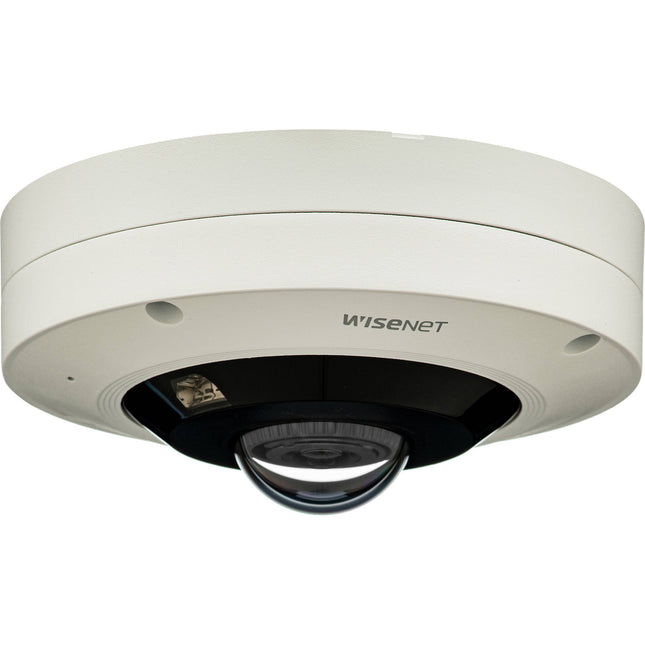 Hanwha Vision XNF-9013RV Cámara Domo IP Exterior 12MP 187° Visión Nocturna 43m