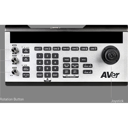 AVer CL01 Controlador Profesional para Cámara PTZ Control de 7 cámaras
