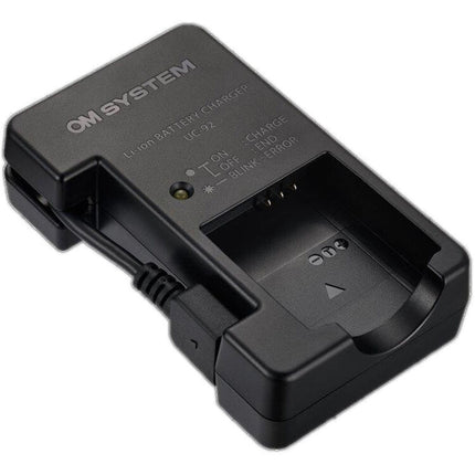 Cargador USB OM SYSTEM UC-92 para batería LI-92B tiempo carga 2.5h