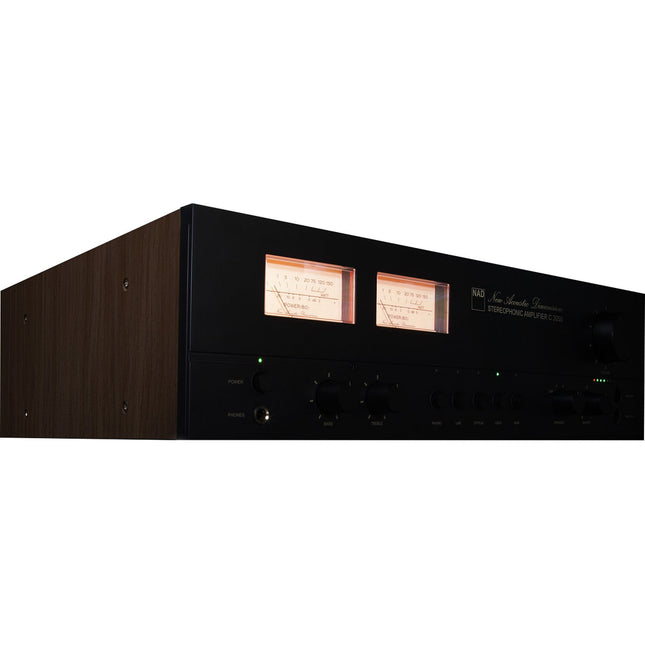 NAD Electronics C 3050 Amplificador Integrado 2.1 Canales 100W Canal