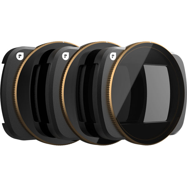 PolarPro Vivid Collection Kit de filtros ND PL para DJI Osmo Pocket 3 3 unidades