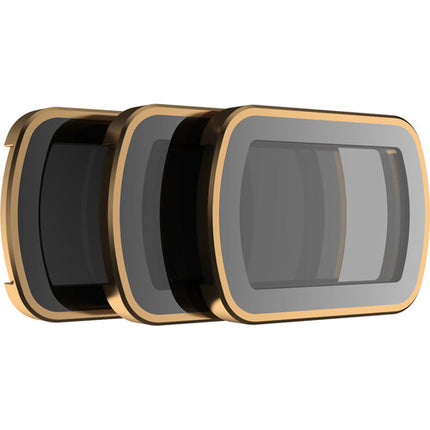PolarPro Shutter Collection Juego de Filtros ND para DJI Osmo Pocket 3 ND8 ND32 ND128 3-Pack