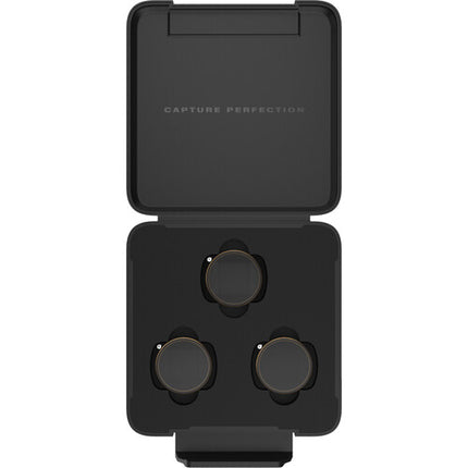PolarPro Vivid Collection Kit de filtros ND PL para DJI Osmo Pocket 3 3 unidades
